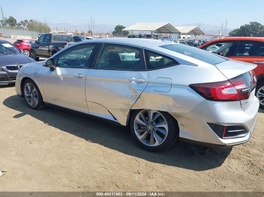 2020 Honda Clarity VIN: JHMZC5F15LC001416 Lot: 40317403