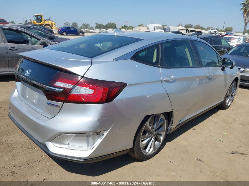 2020 Honda Clarity VIN: JHMZC5F15LC001416 Lot: 40317403