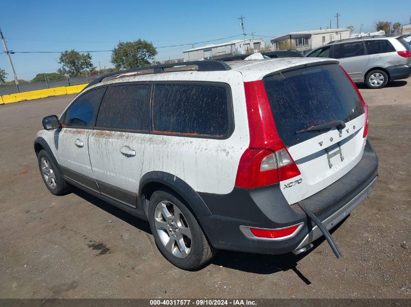 2008 Volvo Xc70 VIN: YV4BZ982881011730 Lot: 40317577