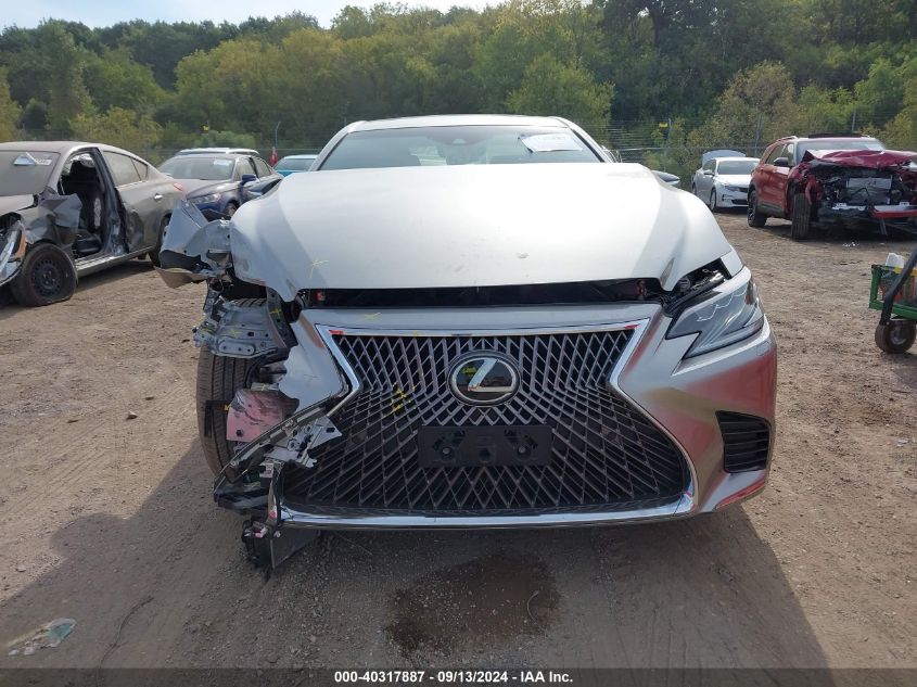 2018 Lexus Ls 500 500 Base/500 F Sport VIN: JTHC51FF4J5004426 Lot: 40317887