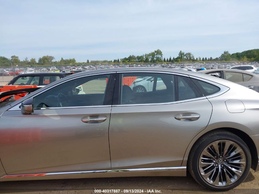 2018 Lexus Ls 500 500 Base/500 F Sport VIN: JTHC51FF4J5004426 Lot: 40317887