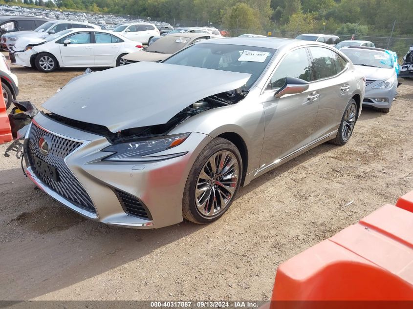 2018 Lexus Ls 500 500 Base/500 F Sport VIN: JTHC51FF4J5004426 Lot: 40317887