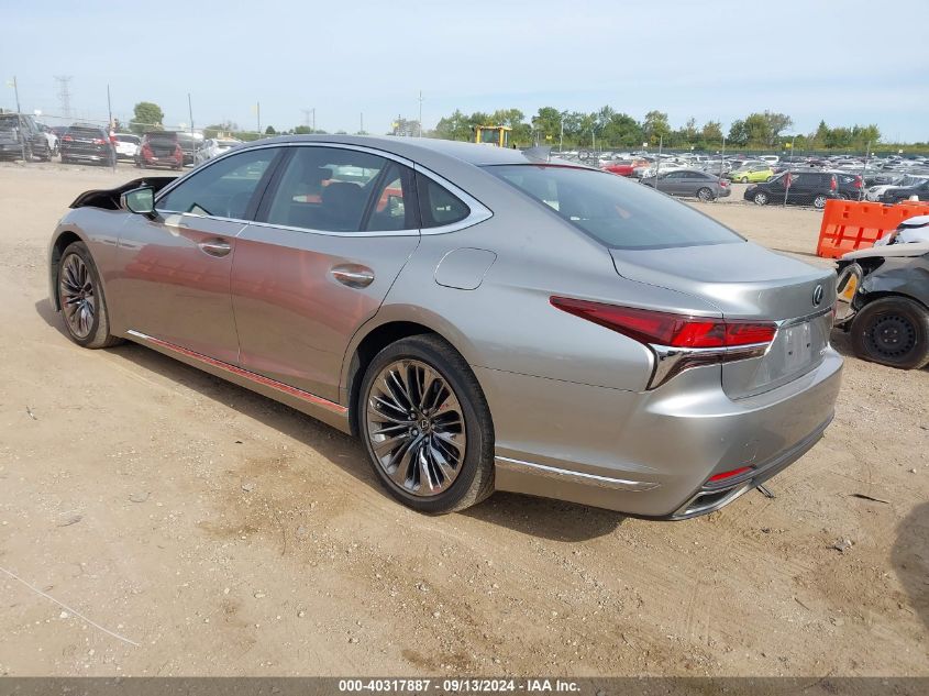 2018 Lexus Ls 500 500 Base/500 F Sport VIN: JTHC51FF4J5004426 Lot: 40317887