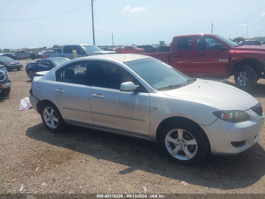 2006 Mazda Mazda3 I VIN: JM1BK12F061521832 Lot: 40318209