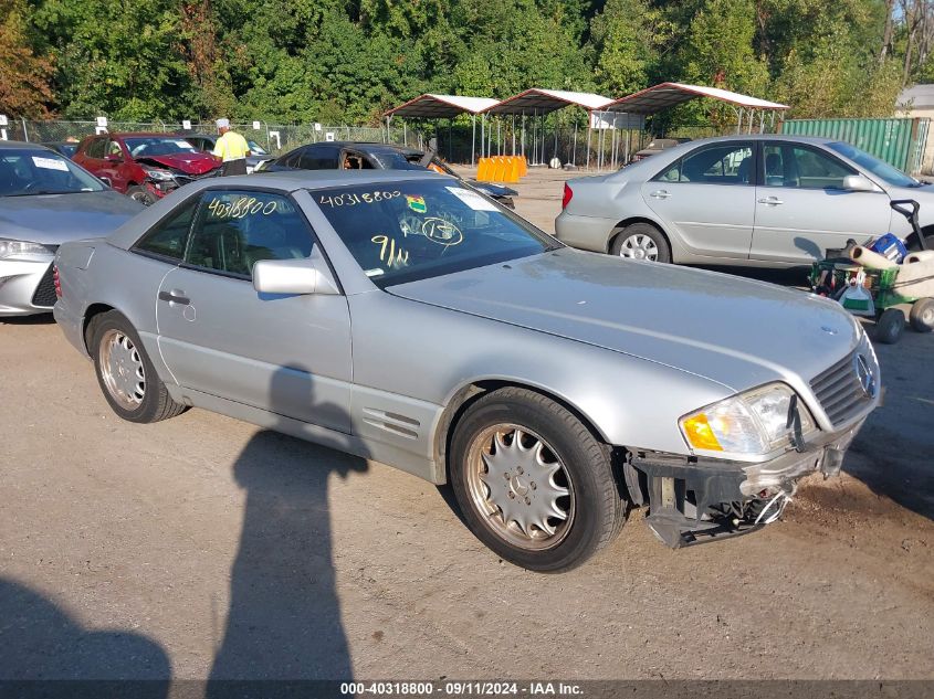 1996 Mercedes-Benz Sl 320 VIN: WDBFA63F4TF139901 Lot: 40318800