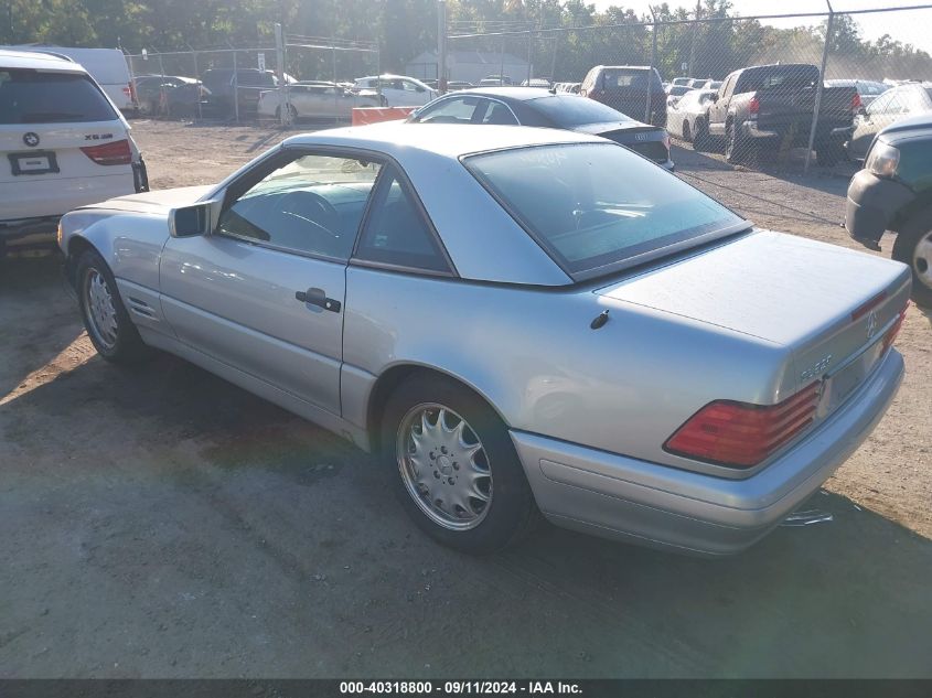 1996 Mercedes-Benz Sl 320 VIN: WDBFA63F4TF139901 Lot: 40318800