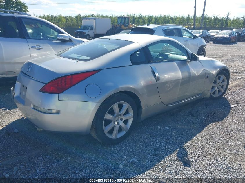 2003 Nissan 350Z Enthusiast VIN: JN1AZ34E23T006650 Lot: 40318916