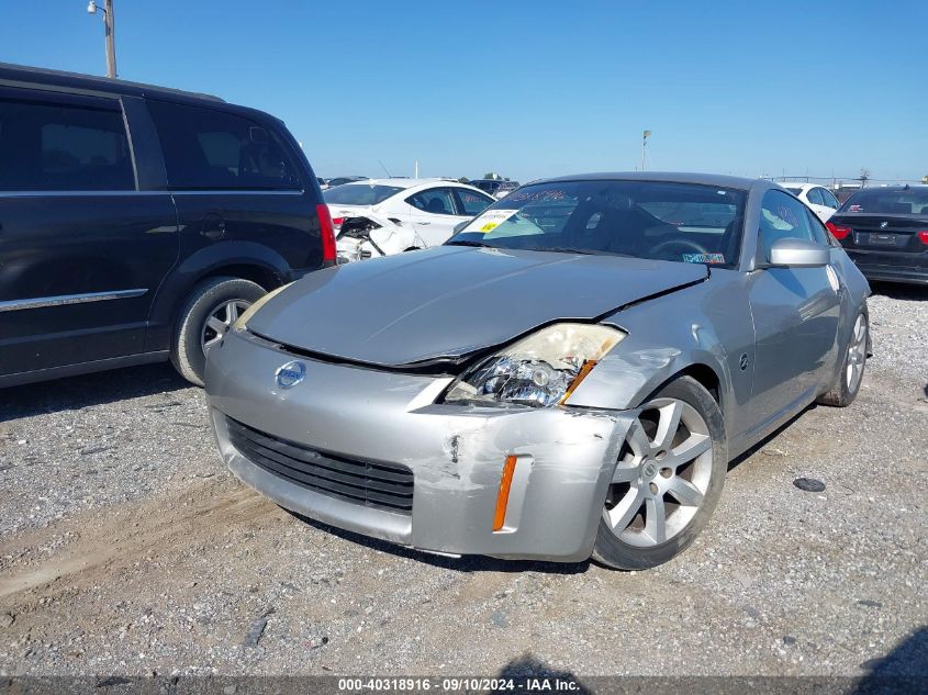 2003 Nissan 350Z Enthusiast VIN: JN1AZ34E23T006650 Lot: 40318916