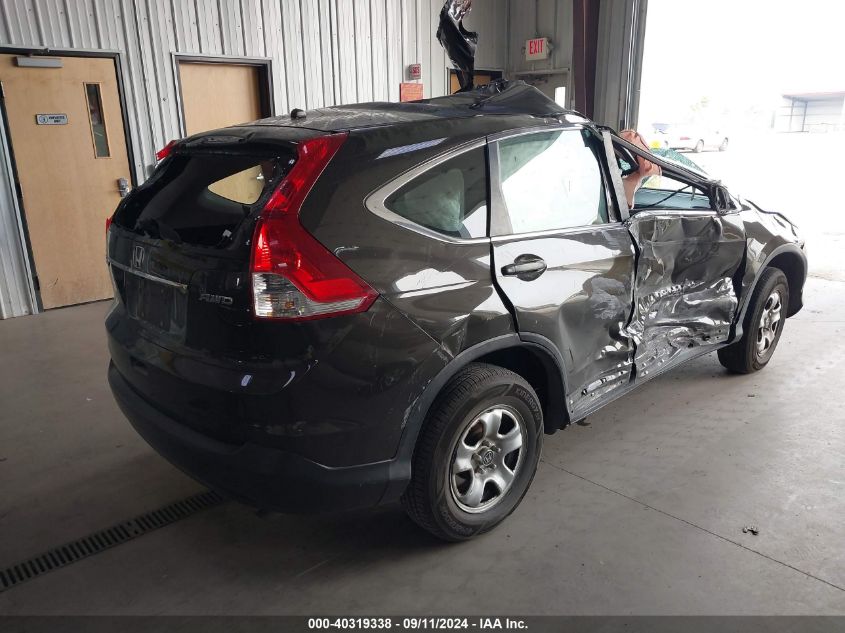 2014 Honda Cr-V Lx VIN: 5J6RM4H36EL032243 Lot: 40319338