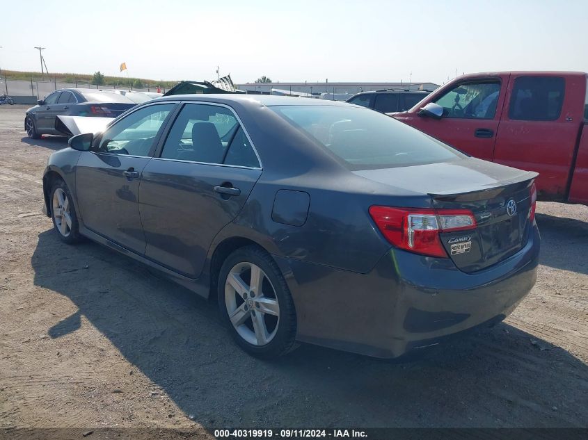 2014 Toyota Camry L/Se/Le/Xle VIN: 4T1BF1FK8EU331541 Lot: 40319919