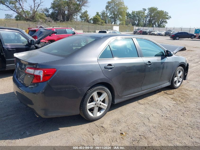 2014 Toyota Camry L/Se/Le/Xle VIN: 4T1BF1FK8EU331541 Lot: 40319919