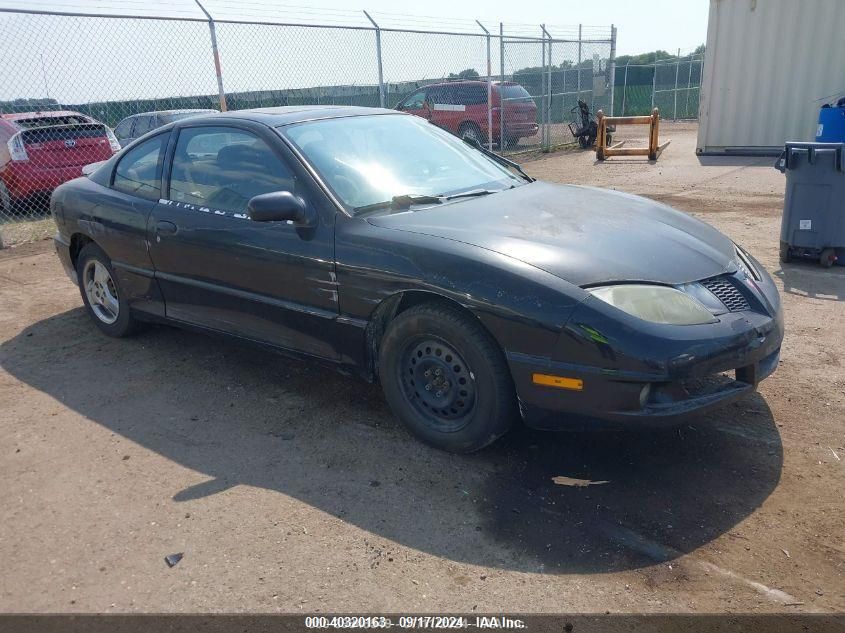 2004 Pontiac Sunfire VIN: 1G2JB12F447288726 Lot: 40320163