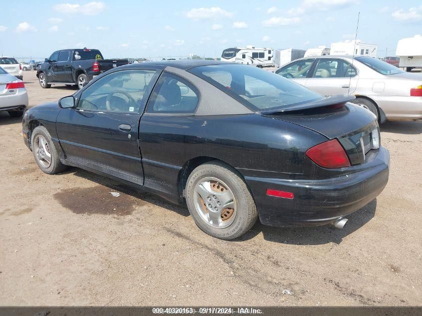 2004 Pontiac Sunfire VIN: 1G2JB12F447288726 Lot: 40320163