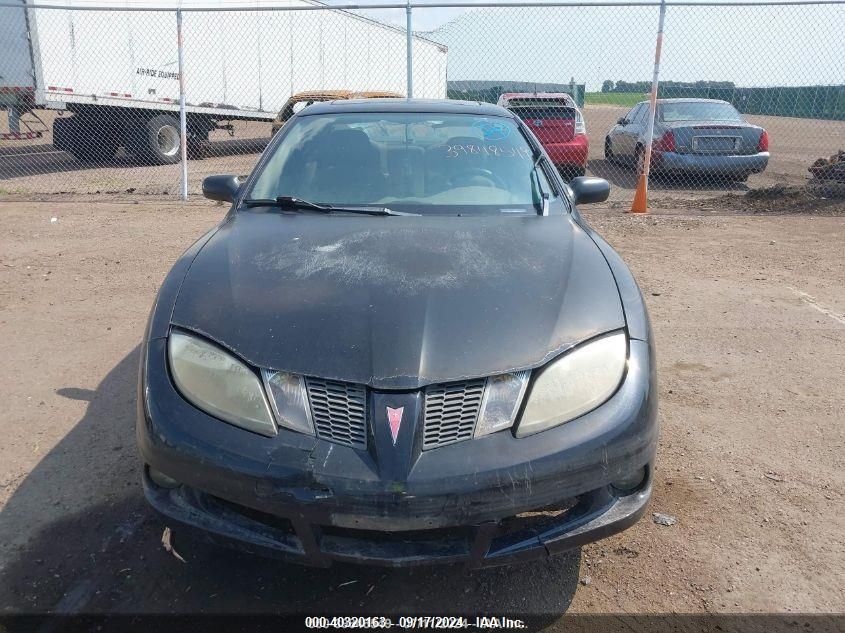 2004 Pontiac Sunfire VIN: 1G2JB12F447288726 Lot: 40320163