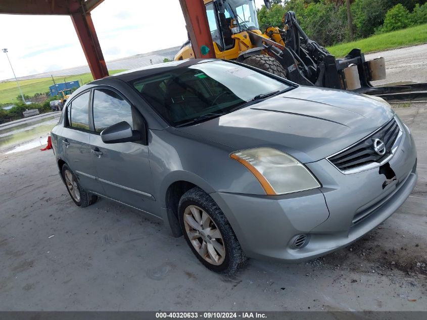 2011 Nissan Sentra 2.0Sl VIN: 3N1AB6AP5BL644325 Lot: 40320633