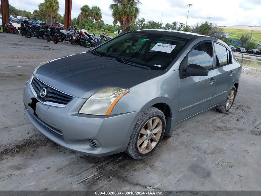 2011 Nissan Sentra 2.0Sl VIN: 3N1AB6AP5BL644325 Lot: 40320633