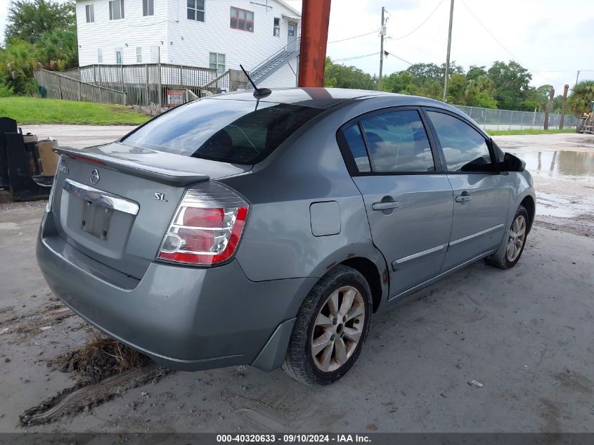 2011 Nissan Sentra 2.0Sl VIN: 3N1AB6AP5BL644325 Lot: 40320633