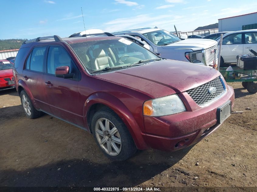 2006 Ford Freestyle Limited VIN: 1FMDK061X6GA00661 Lot: 40322875