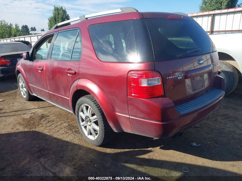 2006 Ford Freestyle Limited VIN: 1FMDK061X6GA00661 Lot: 40322875