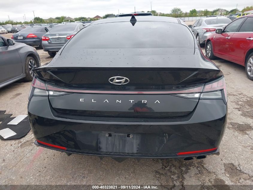 2022 Hyundai Elantra N Line VIN: KMHLR4AF1NU277832 Lot: 40323821