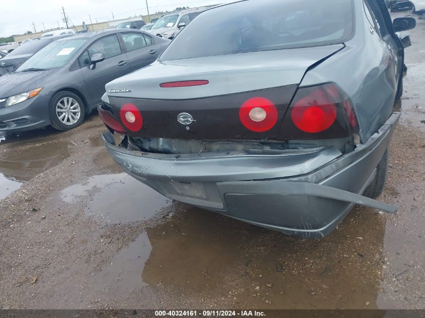 2004 Chevrolet Impala VIN: 2G1WF52E949466092 Lot: 40324161