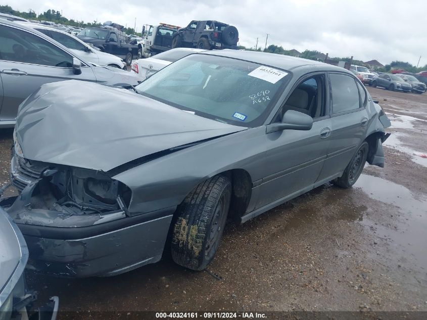 2004 Chevrolet Impala VIN: 2G1WF52E949466092 Lot: 40324161