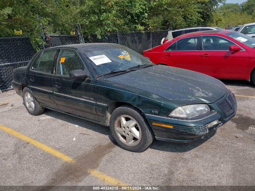 1995 Pontiac Grand Am Se VIN: 1G2NE55MXSC726213 Lot: 40324315