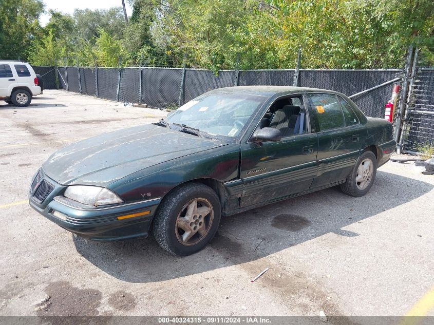 1995 Pontiac Grand Am Se VIN: 1G2NE55MXSC726213 Lot: 40324315