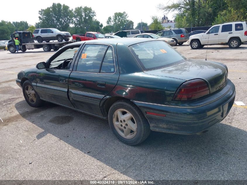 1995 Pontiac Grand Am Se VIN: 1G2NE55MXSC726213 Lot: 40324315