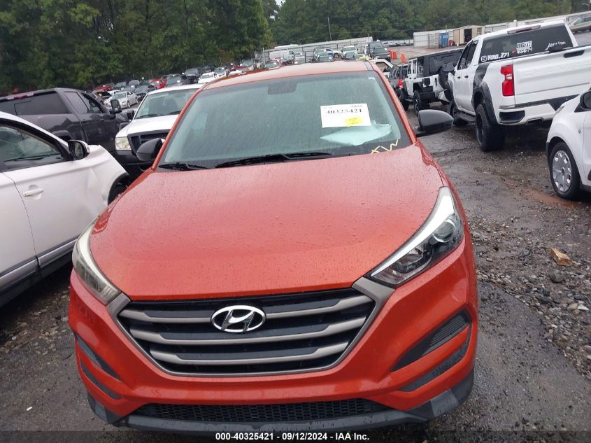 2016 Hyundai Tucson Se VIN: KM8J23A43GU235914 Lot: 40325421