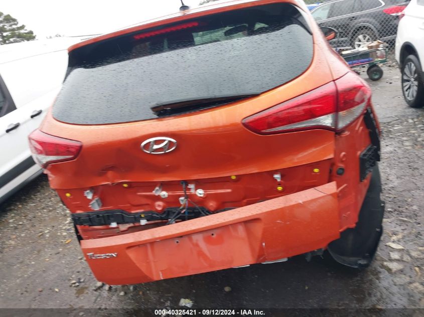 2016 Hyundai Tucson Se VIN: KM8J23A43GU235914 Lot: 40325421