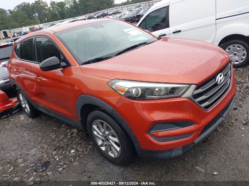 2016 Hyundai Tucson Se VIN: KM8J23A43GU235914 Lot: 40325421