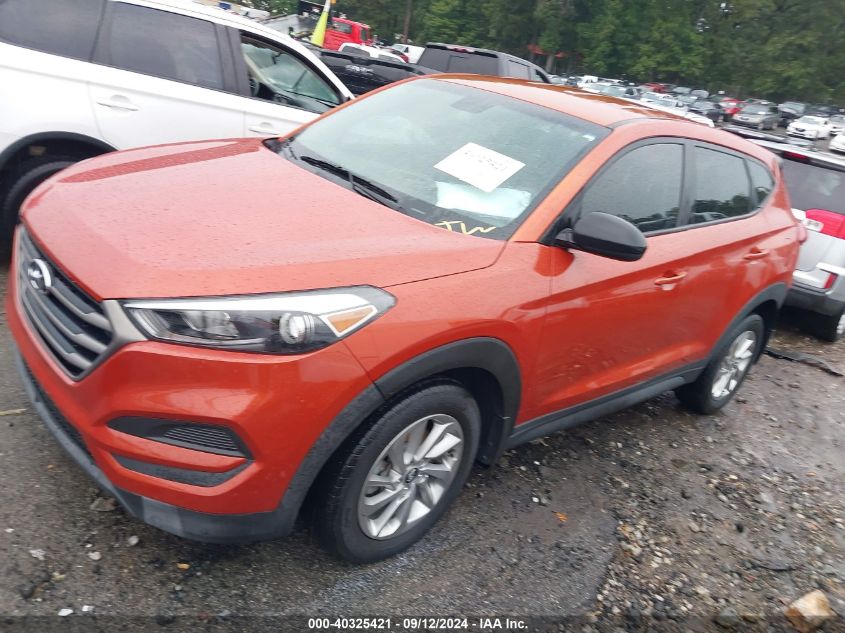 2016 Hyundai Tucson Se VIN: KM8J23A43GU235914 Lot: 40325421