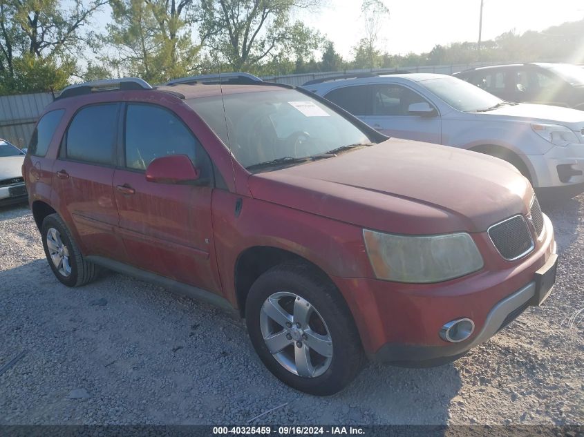 2006 Pontiac Torrent VIN: 2CKDL63F766101119 Lot: 40325459