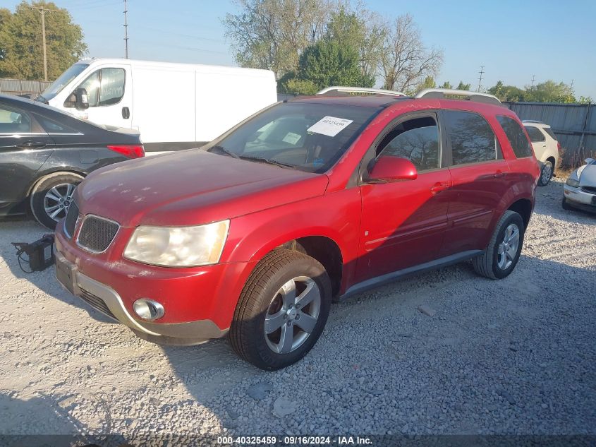 2006 Pontiac Torrent VIN: 2CKDL63F766101119 Lot: 40325459