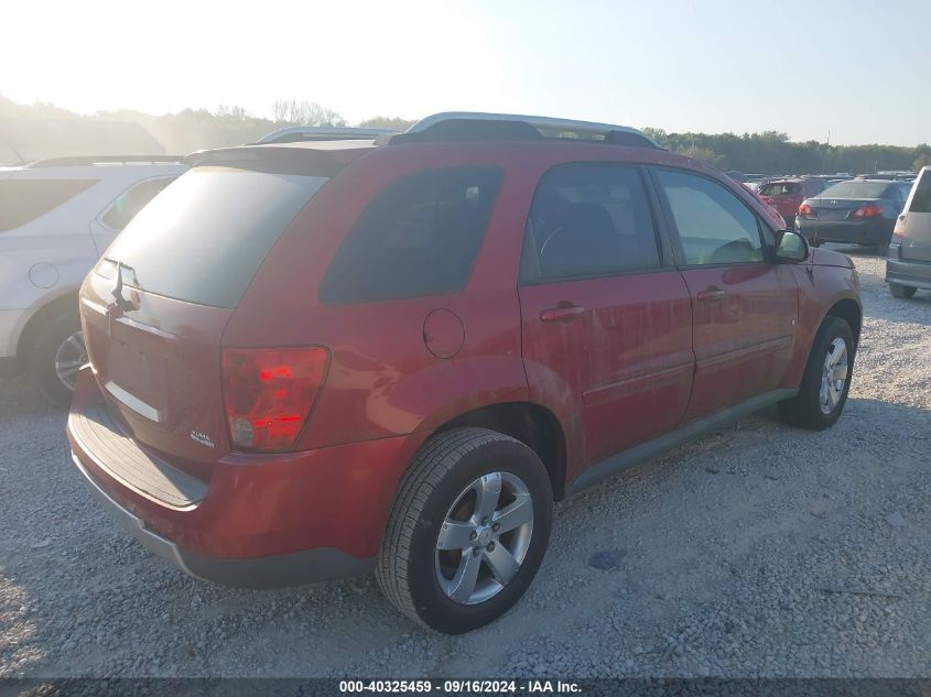 2006 Pontiac Torrent VIN: 2CKDL63F766101119 Lot: 40325459