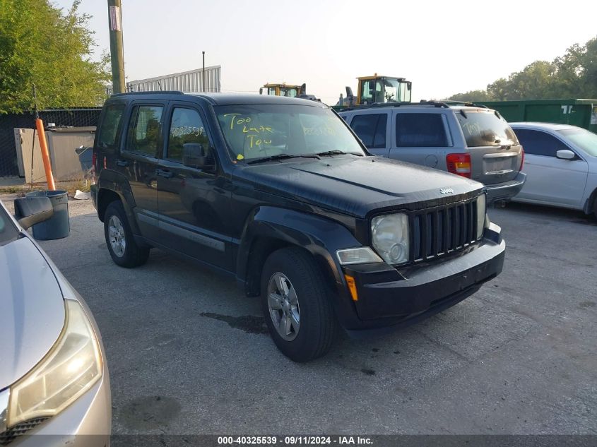 2012 Jeep Liberty Sport VIN: 1C4PJLAK2CW155034 Lot: 40325539