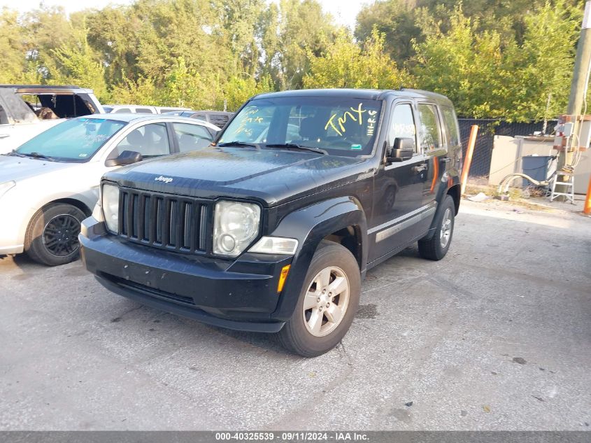 2012 Jeep Liberty Sport VIN: 1C4PJLAK2CW155034 Lot: 40325539