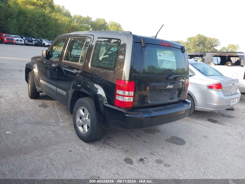 2012 Jeep Liberty Sport VIN: 1C4PJLAK2CW155034 Lot: 40325539