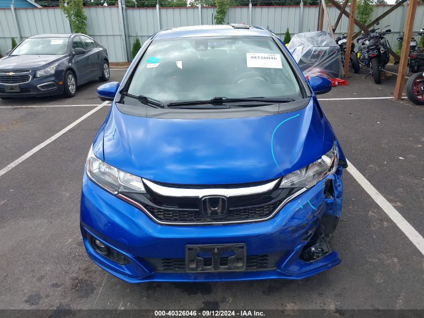 2020 Honda Fit Ex VIN: 3HGGK5H89LM727320 Lot: 40326046