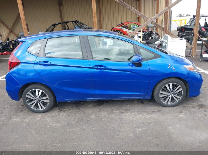 2020 Honda Fit Ex VIN: 3HGGK5H89LM727320 Lot: 40326046