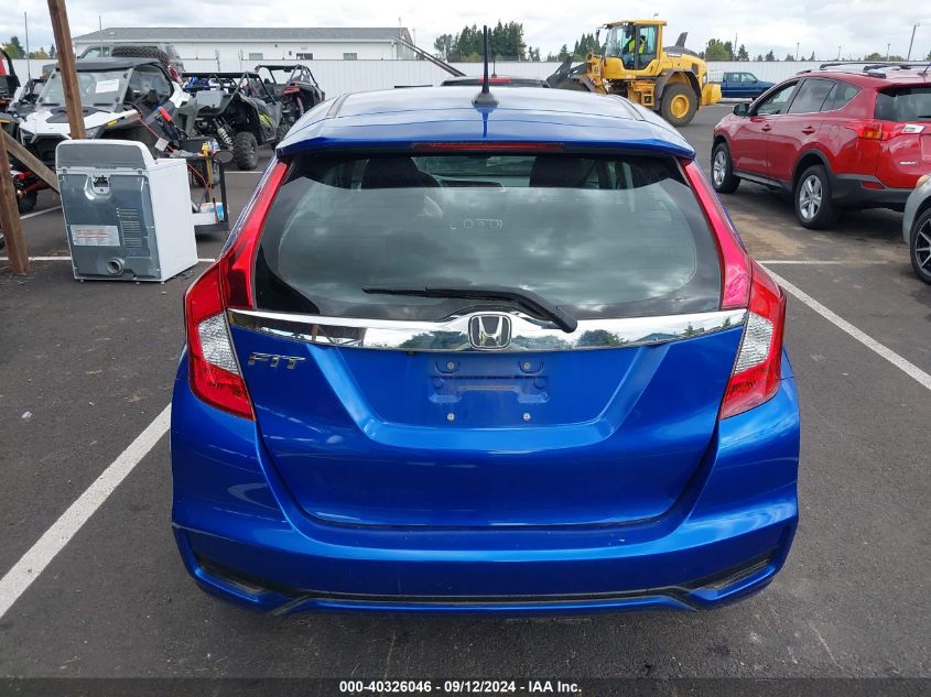 2020 Honda Fit Ex VIN: 3HGGK5H89LM727320 Lot: 40326046