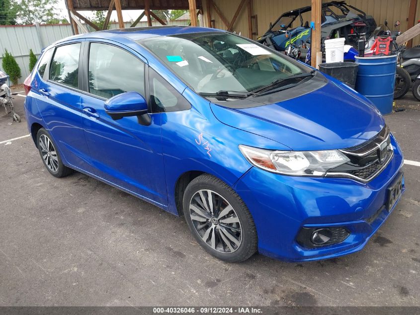 2020 Honda Fit Ex VIN: 3HGGK5H89LM727320 Lot: 40326046