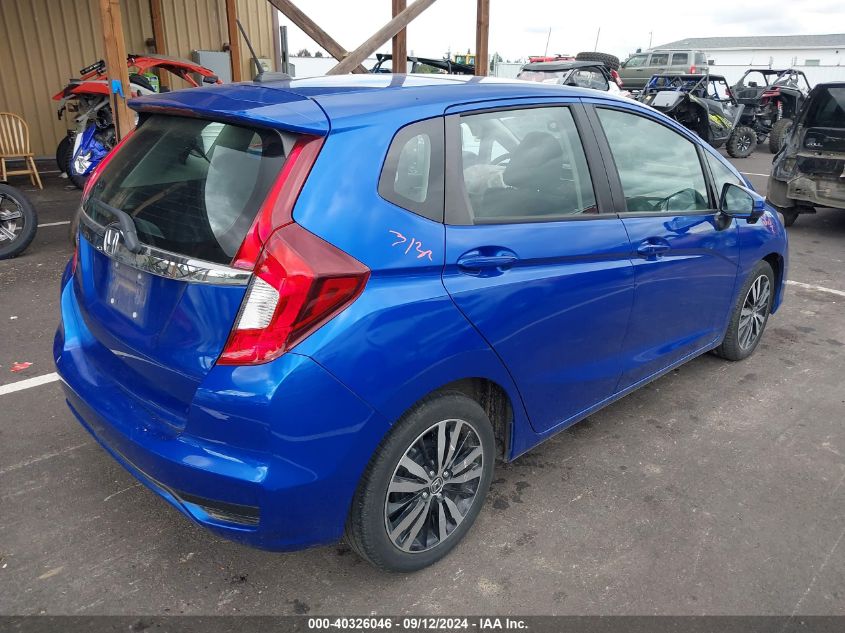 2020 Honda Fit Ex VIN: 3HGGK5H89LM727320 Lot: 40326046