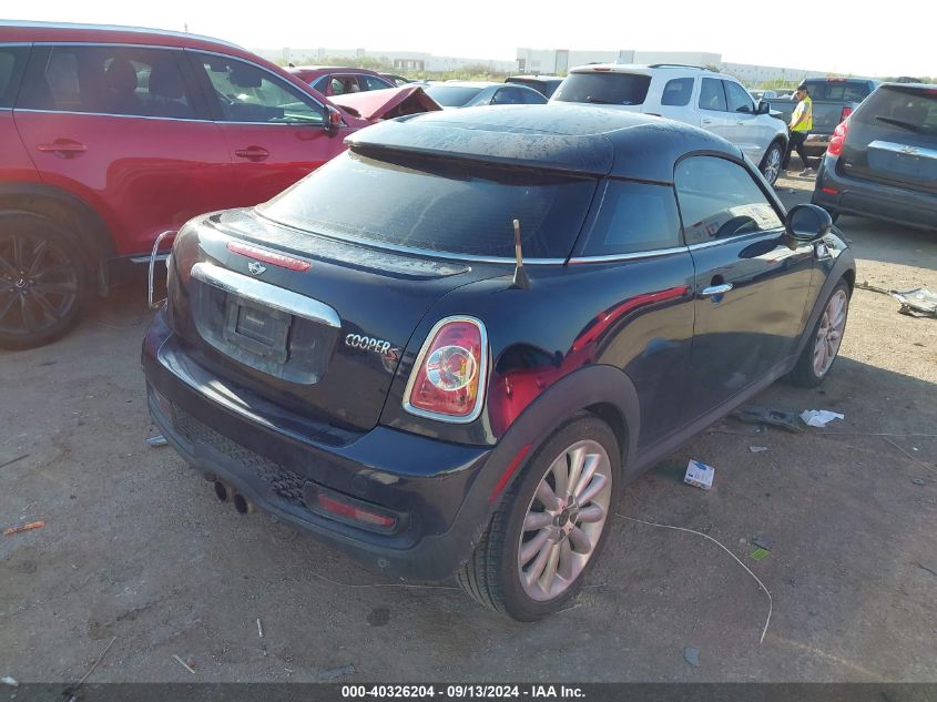 2012 Mini Cooper S VIN: WMWSX3C59CT465714 Lot: 40326204