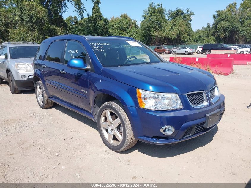 2009 Pontiac Torrent Gxp VIN: 2CKDL537596237725 Lot: 40326598