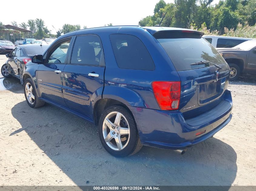 2009 Pontiac Torrent Gxp VIN: 2CKDL537596237725 Lot: 40326598