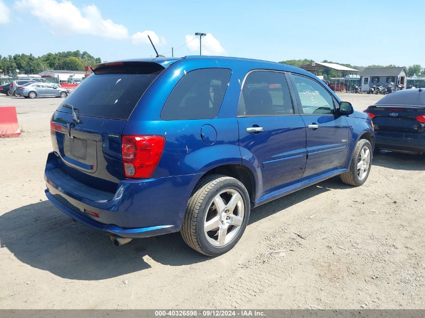 2009 Pontiac Torrent Gxp VIN: 2CKDL537596237725 Lot: 40326598