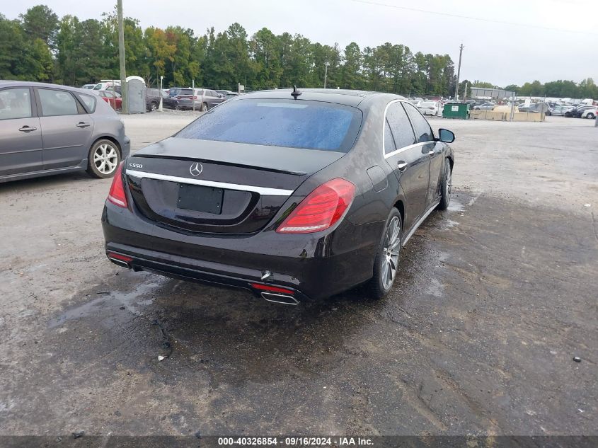 2015 Mercedes-Benz S 550 VIN: WDDUG8CB3FA194461 Lot: 40326854