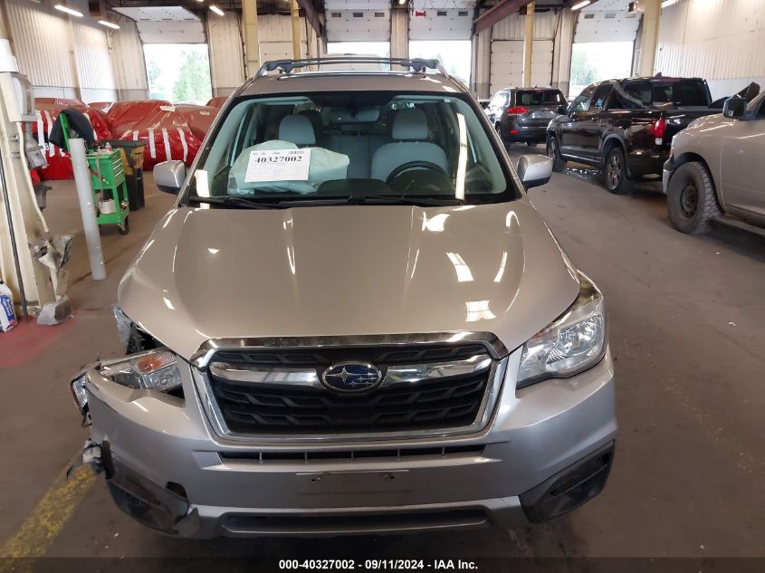 2017 Subaru Forester 2.5I Premium VIN: JF2SJAEC2HH413230 Lot: 40327002